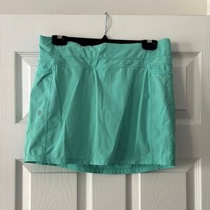 Athleta Teal Athletic Skort
